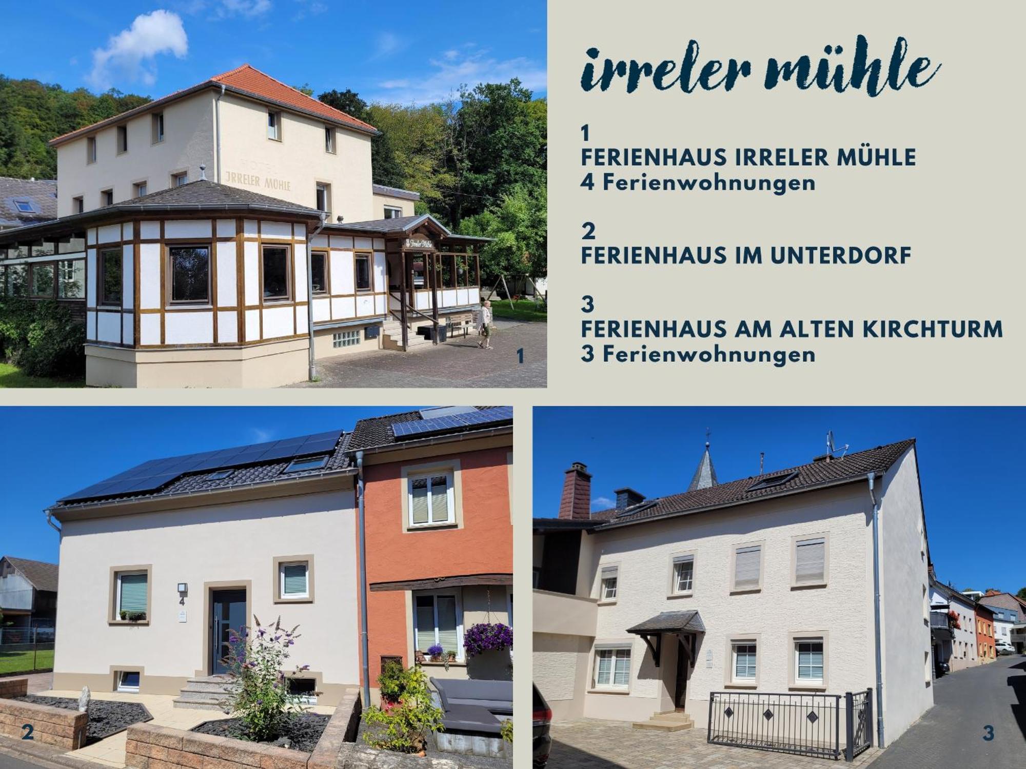 Irreler Muehle Ferienwohnungen Und Ferienhaeuser Exterior photo